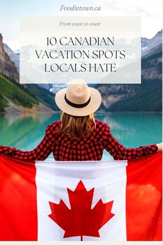 10 Canadian Vacation Spots Local Hate + our take on what they get right or wrong. Foodietown.ca Canada Culture, Canadian Whiskey, Moving To Canada, Popular Gifts, Visit Canada, Explore Canada, Canada Day, Quebec Canada, Wool Socks