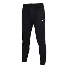 Nike F.C. Essential Dri-Fit Knit Soccer/Football Long Pants Black CD0577-010 (Men's) Essential Sweatpants, Nike Fc, Soccer Pants, Sweat Pant, Black Sweatpants, Soccer Football, Stylish Sneakers, Pants Black, Long Pants