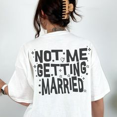 Funny bride t-shirt - Etsy Funny Bride, Getting Married, Funny, T Shirt