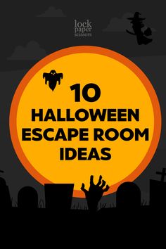 the top ten halloween escape room ideas