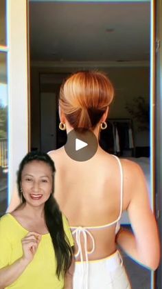 4.9K views · 5.2K reactions | Recogido de Cabello con vincha de agarrar 🌼🌻🌹

#peinadosfaciles
#peinados 
#vinchas 
#reelsfypシ
#videosvirales
#satisfying | Susana Yauri Hair Stuff, Beauty Tips, Beauty Hacks, Hair Accessories, Hair, Beauty