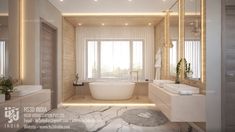 #EnsuiteMirror #3DVisualization #BathroomDesign #LuxuryLiving #SpaBathroom #HomeDecorInspo Recreational Room, Floating Staircase, Stylish Apartment, Outdoor Entertaining Spaces