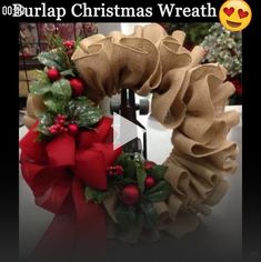 ▷▷diy christmas wreaths for front door tutorials, diy christmas wreaths for front door, diy christmas wreaths for front door xmas decorating ideas, diy christmas wreaths dollar store... Colorful Christmas Tree Decor, Diy Holiday Wreaths, Christmas Wreath Ideas, Christmas Flower Decorations, Christmas Bows Diy, Diy Christmas Wreath, Burlap Christmas Wreath, Easy Diy Wreaths, Christmas Wreaths Diy Easy