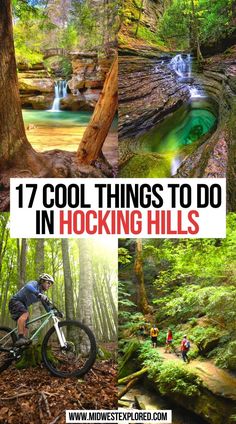 17 Cool Things to do in Hocking Hills Hockinghills Ohio, Kentucky Travel, Usa Food