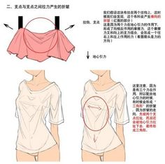 the instructions for how to wear a top