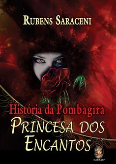 an advertisement for the spanish book, princea dos encantos by ruben's saraceni