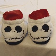 Never Worn!! Disney Tim Burton's "A Nightmare Before Christmas" Unisex Jack Skellington Plush Slippers! Get Them In Time For Christmas For Your Special Little One! A Nightmare Before Christmas, Shoes Disney, Plush Slippers, Disney Shoes, A Nightmare, Disney Kids, Jack Skellington, Mini Me, Tim Burton