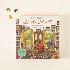 the world of captain charles jigsaw puzzle book