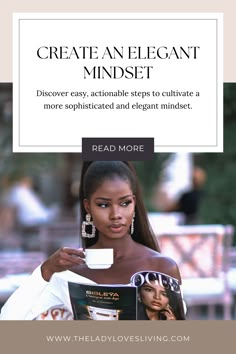 Black Women Rich Lifestyle, Classy Sophisticated Aesthetic, Powerful Looks For Women, Level Up Femininity, Level Up For Women, Books About Elegance, Being A Classy Woman, Leveling Up As A Woman, High Value Feminine Woman