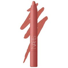 What it is: A bold, matte pencil that saturates lips in rich pigment and has up to 12 hours of staying power.Formulation Type: Lip LinerBenefits: Long-wearingHighlighted Ingredients: - Power Pigment Complex: Features color-locking ingredients that saturate lips with bold, comfortable color.Ingredient Callouts: Free of parabens, formaldehydes, formaldehyde-releasing agents, phthalates, mineral oil, retinyl palmitate, oxybenzone, coal tar, hydroquinone, sulfates SLS & SLES, triclocarban, triclosan Coal Tar, Sephora Beauty, Beauty Inside, Lip Pencil, Take Me Home, Matte Lips, Mineral Oil, Makeup Lipstick, Nars Cosmetics