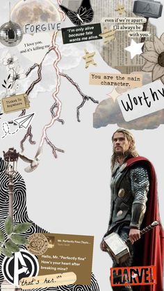 #marvel #thorodinson #background I Love You, Love You