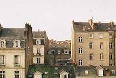 an old city with lots of tall buildings