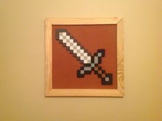 Minecraft Irl Decorations, Minecraft Frame, Minecraft Item Frame, Minecraft Dresser, Minecraft Irl, Painting Minecraft, Minecraft Wall