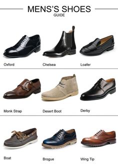 Shoes Guide, Mens Business Casual Outfits