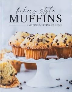 the book is about muffins on display