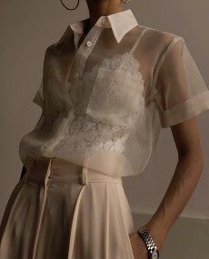 Short Blouses, Moda Vintage, Look Vintage, Mode Vintage, Looks Style, Mode Inspiration, Outfits Casuales, A Dress