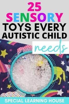 Sped Sensory Activities, Austistic Games, Sensory Activities For Asd, Special Needs Sensory Ideas, Sensory Toys For Preschoolers, Sensory Box For Adults, Sensory Activities For Special Needs, Sensory Learning Activities, Sensorial Activities For Preschoolers