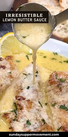 Creamy Lemon Butter Sauce, Best Sauce Recipe, Easy Sauce Recipe, Lemon Garlic Butter Sauce, Lemon Butter Chicken, Lemon Butter Sauce, Gravy Sauce, Garlic Butter Sauce