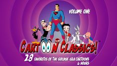 cartoon classics vol 1 - volume one the adventures of superman and his friends on dvd