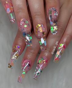 Nail Designs Valentines, Cute Acrylic Nail Designs, Her Nails, Pretty Nail Art Designs