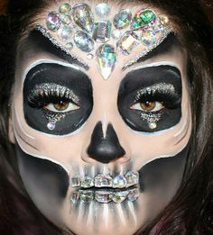 Halloween Face, Face Makeup, Halloween Face Makeup, Halloween, Makeup, Make Up