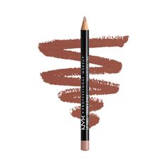 PRICES MAY VARY. Lip Liner In All Shades: NYX Professional Makeup Slim Lip Pencil natural lip liner pencils come in a variety of dashing shades from auburn to orange and traffic stopping red to line and define your lips Long Wearing Lip Liner Pencil: This buttery soft, long wearing lip pencil formula goes on easily and resists bleeding; Glide it on for an instant pump to your pout accompanying your favorite NYX Professional Makeup lipsticks and lip glosses Lip Products for the Perfect Pout: Doll Nyx Slim Lip Pencil, Nyx Lip Liner, Nyx Lip, Lip Liner Pencil, Cruelty Free Cosmetics, Lip Cream, Nyx Professional Makeup, Natural Lips, Lip Pencil