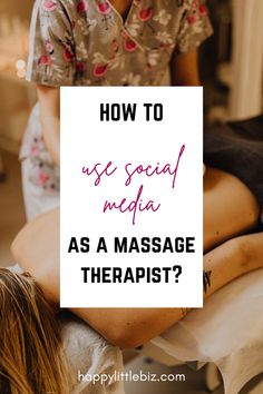 Massage Therapy Content, Content Schedule, Message Therapy, Therapy Website, Therapy Business