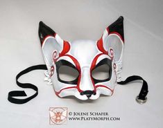 Masquerade Inspiration, Kitsune Cosplay, Fox Halloween Costume, Masquerade Halloween Costumes, Fox Halloween, Leather Costume, Dragon Bird, Masquerade Halloween