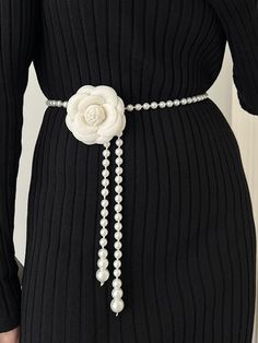 DETAILS
Composition: 100% Plastic White Camellia, Beaded Belt, Diy Clothing, Belly Chain, Waist Chain, Pearl Strands, Beaded Bags, Color Swatches, Elegant Dress