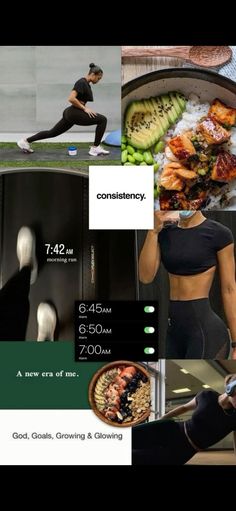 Fitness Journey Tattoo, Healthy Black Woman, Motivasi Diet, Fitness Vision Board, Dream Vision Board, Life Vision Board, Vision Board Inspiration, Everyday Hacks, Healthy Lifestyle Motivation