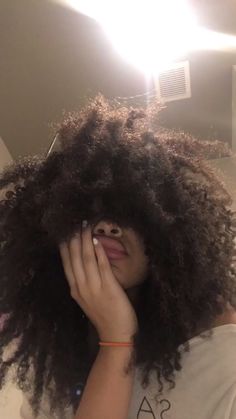 Black Oc Pfp, Natural Hair Beauty, Curly Girl Hairstyles, Hair Reference, Curly Hair Tips, Hair Photo