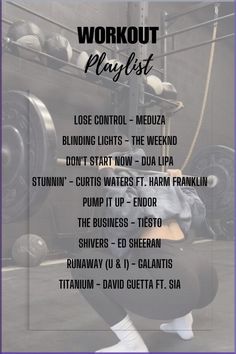 Crush your workout goals with this high-energy playlist. These upbeat tracks will keep you motivated, one sweat at a time. Workout Playlist Names, Gym Music Playlist, Don't Start Now Dua Lipa, Gym Playlist, Gym Songs, Best Workout Music, Girl Power Playlist, Workout Goals