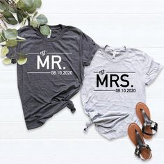 Newlywed Shirts Honeymoon, Newlywed Shirts, Married Couple Shirts, Just Married Shirts, Couples Shirts, Married Shirt, Groom Shirts, Wedding Shirt, Mrs Shirt