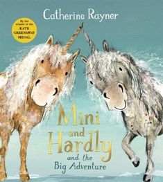 the children's book cover for mini and handy and the big adventure