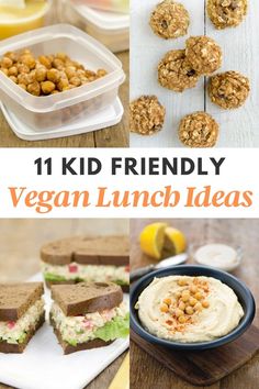 healthy lunch ideas for kids that are easy to make and delicious