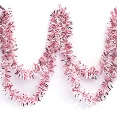 PRICES MAY VARY. Lush garland with metallic finish in light pink and white shimmers in the light Lots of tinsel strands in two widths and a two-color combination for a full, rich, voluminous garland Use for holiday, birthday, wedding, and special occasion decorating at home, office or event venue Try it on your parade float, Christmas tree, mantel, bannister, railing, window, ceiling, table edges and more! Measures 4" diameter x 25' long Liven up any holiday party space with this Metallic Tinsel Parade Float Decorations, White Tinsel, Silver Garland, Boho Tree, Christmas Tress, Floating Decorations, Silver Tinsel, Tinsel Garland, Parade Float