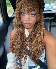 Braids With A Fringe, Braid Style Ideas For Black Women, Twist With Bangs For Black Women, Curly Braids With Bangs, Braided Bob With Bangs, Bohemian Braids With Bangs, Bangs Hairstyles Braids, Twin Braids With Bangs, Braids For Black Women With Bangs