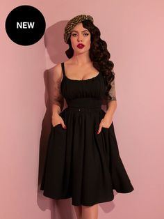 NEW ARRIVALS – Vixen by Micheline Pitt Ingenue Dress, Micheline Pitt, Retro Fashion Outfits, Retro Style Dress, Princesa Disney, Retro Clothing, Vintage Style Dresses, Wiggle Dress, Vacation Dresses