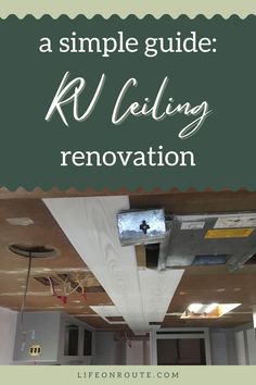 a simple guide for remodeling the ceiling in an office or conference room