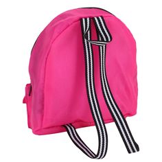 INCLUDES: Hot pink school bag with zipper opening and pocket measures 4.5" in height, 4" in width and 1" in depth for endless uses and accessorizing! FUN AT SCHOOL: Your little will love the adventure and fun of packing up this backpack for school, the park, the library, or any day trip! GREAT GIFT IDEA: Great gift for the little who loves purses and bags, hiding treasures, accessorizing their dolls, or preparing for the first day of school. MADE for 18" Dolls: Perfect for Sophia's by Teamson Ki Pink School Bag, Fun At School, Pink School Bags, Generation Dolls, Backpack For School, Baby Doll Accessories, Our Generation Dolls, Plastic Doll, Kids Set