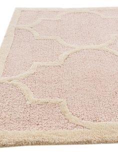 Handmade Luna Pink Rug. 3' 0 x 5' 0 Rectangle. Contains Colors: Pink, Ivory. Styles: rustic, modern Rugs Uk, Pink Ivory, Rustic Modern, Pink Rug, Modern Rustic, The Pink, Area Rugs, Rug, Free Shipping