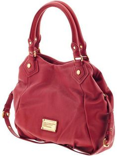 Great red bag Michael Kors Handbags Outlet, Marc Jacobs Handbag, Late Birthday, Bag Obsession, Online Kids Clothes, Patchwork Bags, Tote Pattern, Purse Accessories