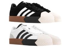 Adidas x Alexander Wang Skate Super☑️ Adidas Superstar Supercolor, Band Van, Closet Clothes, Fashion Boards, Futuristic Shoes, Boutique Shoes, Adidas Shoes Mens, Shoe Ideas, Jordan Adidas