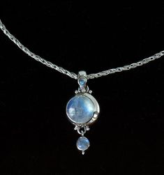 If you are looking for Sterling Silver Rainbow Moonstone jewelry, look no further than the Larissa Necklace by Bluemoonstone Creations. Order yours today. Moon Jewelry Aesthetic, Moon Necklace Aesthetic, Moonstone Choker, Necklace Drawing, Rainbow Moonstone Jewelry, Elven Jewelry, Celestial Necklace, Crescent Moon Necklace, Chain Silver