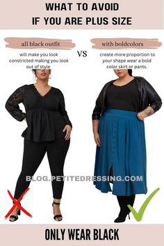 What Plus Size Should Not Wear Plus Size With Flats, Plus Size All Black Outfit, Alison Hammond, Hourglass Outfits, Apple Shape Outfits, Form Fitting Clothes, Outfit Tips, Apple Body Shapes, Plus Size Fashion Tips