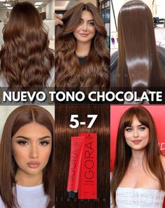 Get Inspired: Stunning Chocolate Brown Hair Ideas Chocolate Brown Hair Color Ideas, Brown Hair Color Ideas, Chocolate Brown Hair Color, Hair Color Formulas, Brown Hair Color, Ginger Hair Color