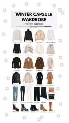 French Capsule Wardrobe, Camel Blazer, Wardrobe Capsule, Heavy Sweaters, Winter Capsule, Winter Capsule Wardrobe, Fall Winter Wardrobe, Winter Clothing