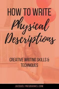 Description Writing, Writing Fiction, Writing Short Stories, Descriptive Writing, English Writing Skills, Book Writing