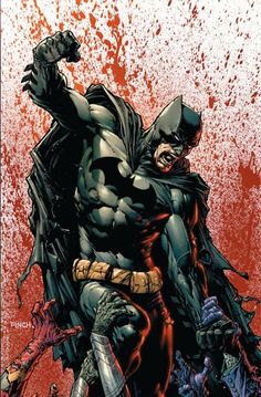 the cover to batman's new 52