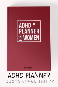 Something inside the ADHD brain lights up when we put pen to paper — the ADHD Planner is a unique tool that organizes the chaos that has become your life. Try using a planner for 3 months and it might change your life... how to be more organized -chaos tools help add organizer - 2022 2023 2024 2025 - book best daily tiktok smart journal - weekly academic - reddit inspiration imperfect - budget etsy journel - girls notebook - journal idea spread